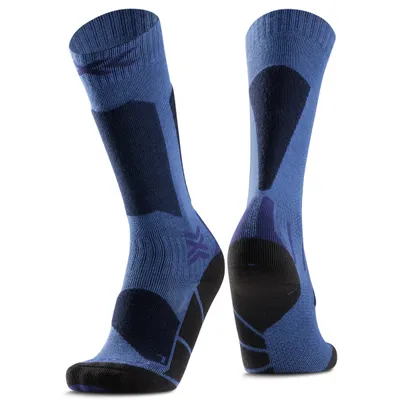 Skarpety X-SOCKS SKI DISCOVER OTC JR Blue Blossom Marine 2026