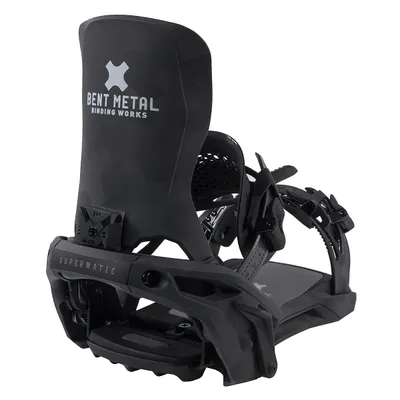 Wiązania Bent Metal Lightning Supermatic Black