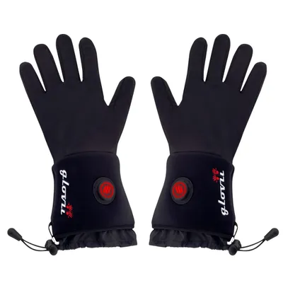 Ogrzewane rękawiczki GLOVII GLB Black