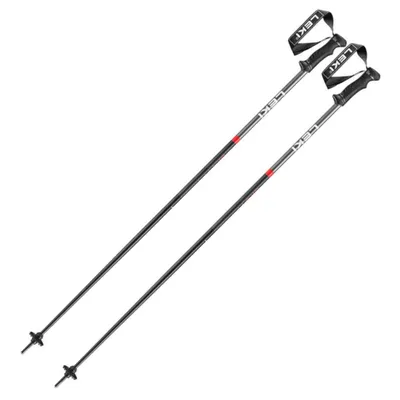 Kijki Leki QNTM Black Red
