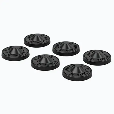 Pady Union Metal Stomp Pad 6pcs Black