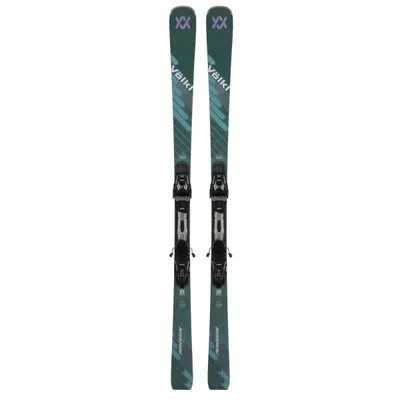 Narty Volkl Peregrine 72 Green + wiązania rMotion T 12 GW 2026