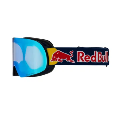Gogle Red Bull Spec SOAR-11BLX Dark Blue Ice Blue Snow Grey with Ice Fotochrom