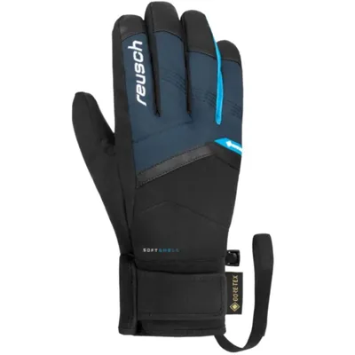 Rękawice Reusch Booster GORE-TEX Black Dress Blue 7787 2026