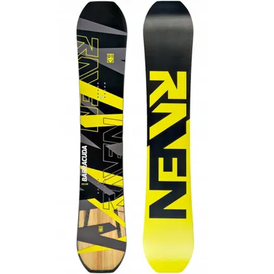Deska Raven Barracuda Carbon Lime