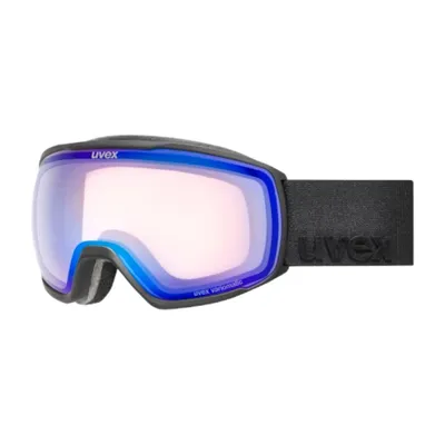 Gogle Uvex Victorious V Black Matt Mirror Blue 2026