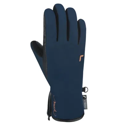 Rękawice Reusch Tiffany R-TEX® XT Black Dress Blue 7702 2026
