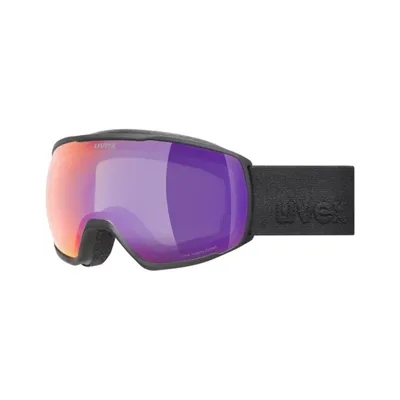 Gogle Uvex Victorious FM Black Matt Mirror Ruby 2026