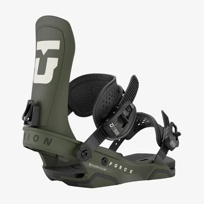 Wiązania Union Force Team HD Army Green 2026