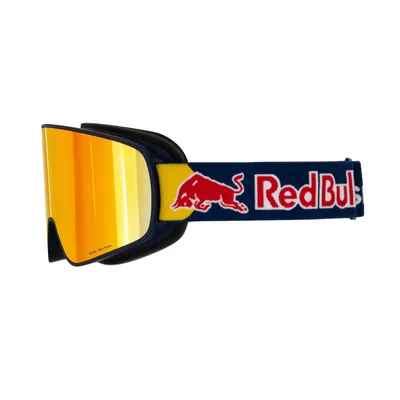 Gogle Red Bull Spec RUSH-14RE2 Blue Orange with Red Mirror