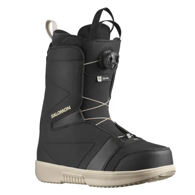 Buty Salomon Faction Boa Black Black Rainy Day 2026