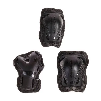 Zestaw ochraniaczy Rollerblade Bladegear Junior 3 Pack Black 2018