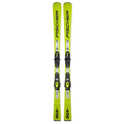 Narty Fischer RC4 STI TPR + wiązania RS10 GW 2026