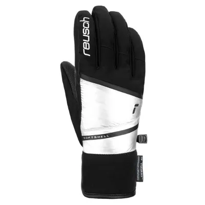 Rękawice Reusch Tessa Stormbloxx™ Black Shiny Silver 7024