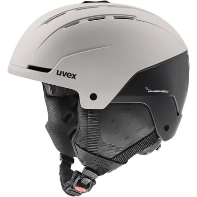 Kask Uvex Stance Warm Grey Black Mat 2026