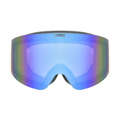 Gogle Uvex Provoqe FM Black Matt Mirror Blue 2026