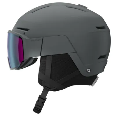 Kask z przyłbicą szybą Salomon Osmo Sigma Ebony 2026
