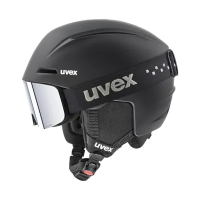 Kask Uvex Viti Set Black Matt 2026