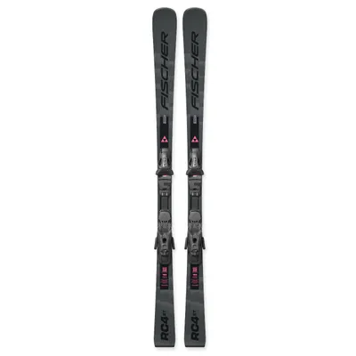 Narty Fischer RC4 ST + wiązania RS11 PR 2026