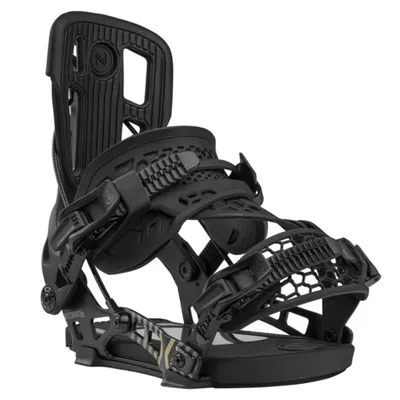 Wiązania Nidecker Flow NX2 Hybrid Black 2025