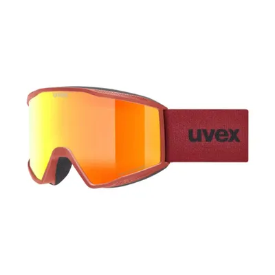 Gogle Uvex Blast FM Rust Matt Mirror Red 2026