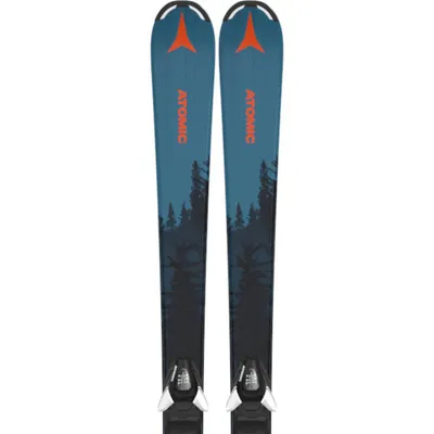 Narty Atomic Maverick Junior + wiązania C5 GW (130-150 cm) 2025