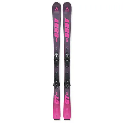 Narty Fischer The Curv GT 80 Pink + wiązania RSW 11 GW 2026