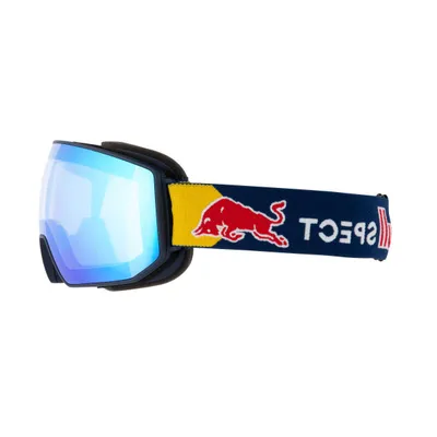 Gogle Red Bull Spec Fink-01BLX Blue Smoke with Blue Mirror Fotochrom