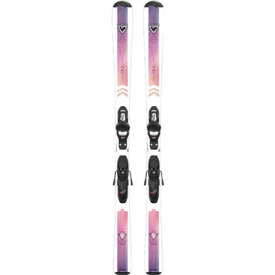 Narty Rossignol Diva Junior 100-140 + wiązania KID 4 GW 2026