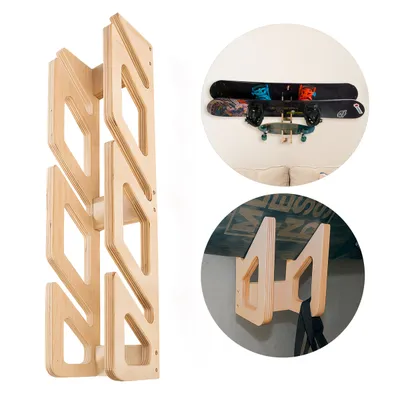 Wieszak John Paddle SKATE 3 na 3 deski snowboard, deskorolka, kite, wake, trickboard, longboard