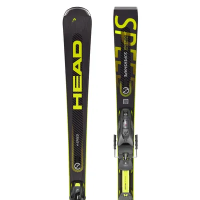 Narty HEAD Supershape E-Speed + wiązania PROTECTOR PR 13 GW