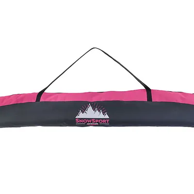 Pokrowiec na narty Snowsport Ski Bag Pink 6in1 160cm
