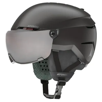 Kask Atomic Savor Visor Junior Black 2026