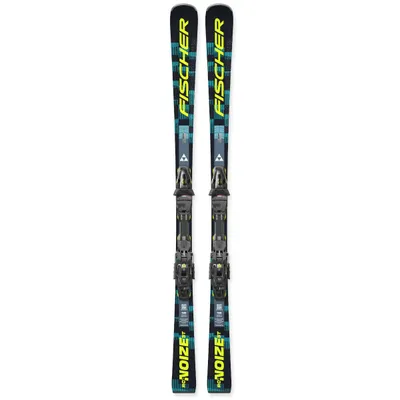 Narty Fischer RC4 Noize ST SuperFlex Black + wiązania RC4 Z12 GW 2026