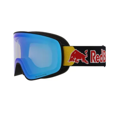 Gogle Red Bull Spec Rush-19BLX Black Smoke with Blue Mirror Fotochrom 2026