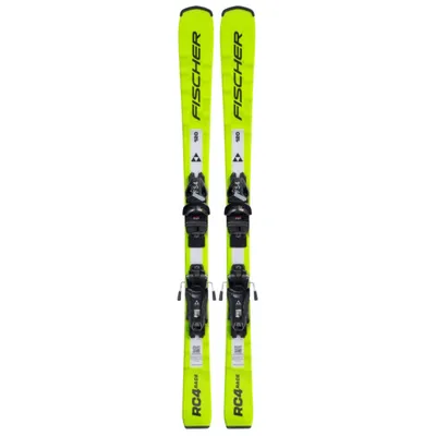 Narty Fischer RC4 Race Junior + wiązania FS4 CA JRS 100-120 cm 2026 (P19425)