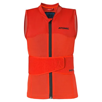 Kamizelka Atomic Live Shield Amid Vest Junior Red