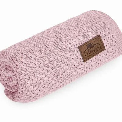 Bambusowy Kocyk Ultra Soft Różowy