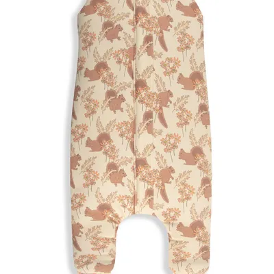 Śpiworek z Nogawkami M (3-5 lat) Vintage Animals Almond
