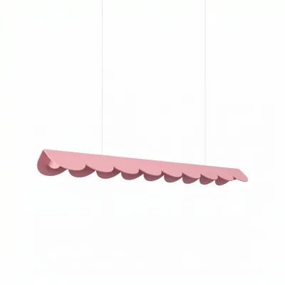 Lampa wisząca BISCUIT 100 różowa LED 3000K