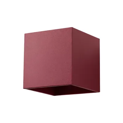 Kinkiet QUAD 1 burgund
