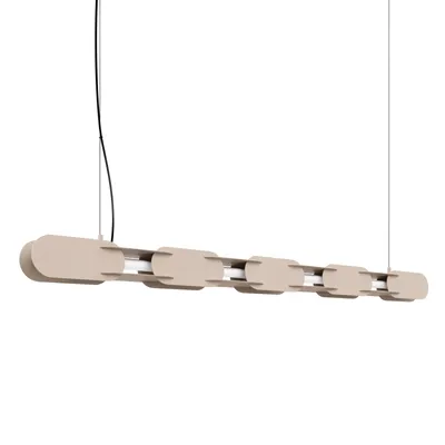 Lampa wisząca CHAIN 158 taupe LED 4000K