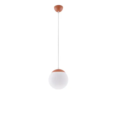 Lampa wisząca UGO 20 ochra czerwona