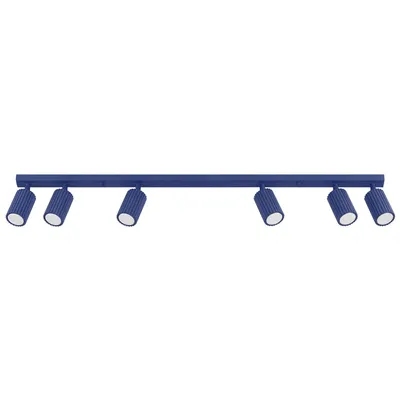 Plafon KARBON 6L ultramaryna