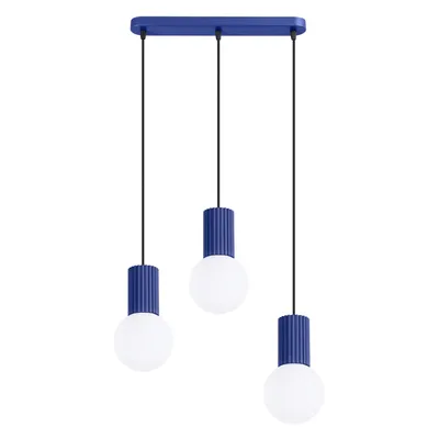 Lampa wisząca HALO 3L ultramaryna