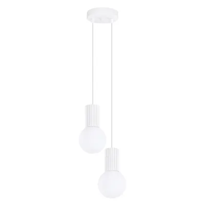 Lampa wisząca HALO 2P biała