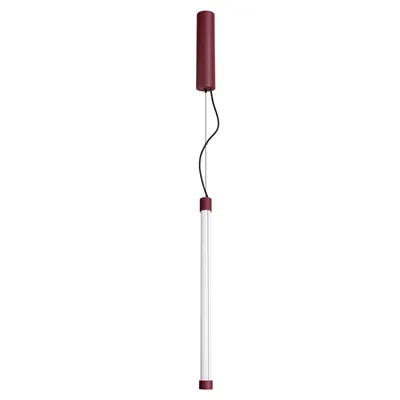 Lampa wisząca TRANG 50 burgund LED 4000K