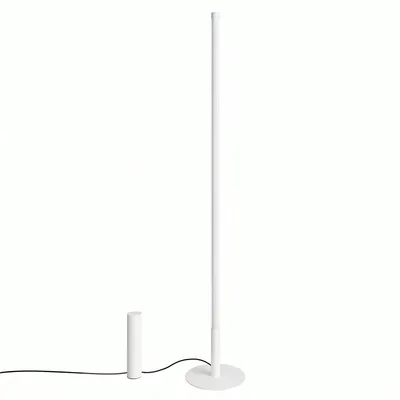 Lampa podłogowa TRANG biała 4000K