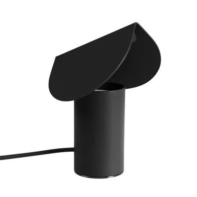 Lampa biurkowa BISCUIT czarna LED 3000K