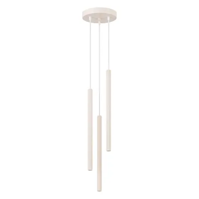 Lampa wisząca ARCHE 3P beżowa